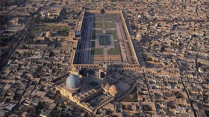 ساختمان ها و آثار تاریخی شهر اصفهان 4864845487