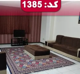 اتاق پذیرایی مبله و تلوزیون رو میزی آپارتمان در اصفهان 485254457