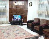 سالن پذیرایی و تلوزیون 40 اینچی آپارتمان در اصفهان 487487