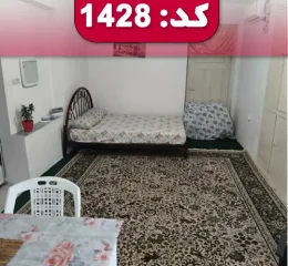 اتاق خواب با تخت یک نفره خانه ویلایی در اصفهان 46854