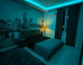 اتاق مستر به همراه تخت 2 نفره ویلا در اصفهان 45846854