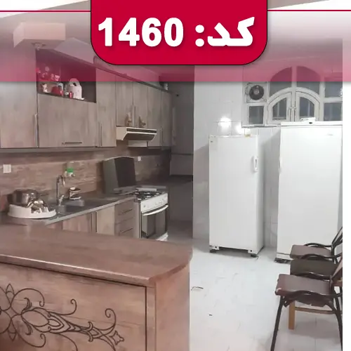 آشپزخانه با کابینت های چوبی ام دی اف خانه ویلایی در اصفهان 48655874678
