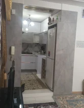 آشپزخانه، یخچال، اجاق گاز و کابینت های ام دی اف ویلا در اصفهان 4164748